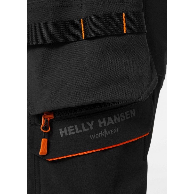 Šortai HELLY HANSEN Kensington Construction, juodi 4 Šortai HELLY HANSEN Kensington Construction, juodi 4