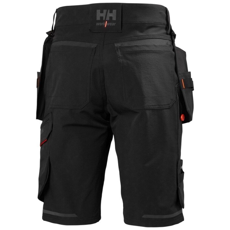 Šortai HELLY HANSEN Kensington Construction, juodi 1 Šortai HELLY HANSEN Kensington Construction, juodi 1