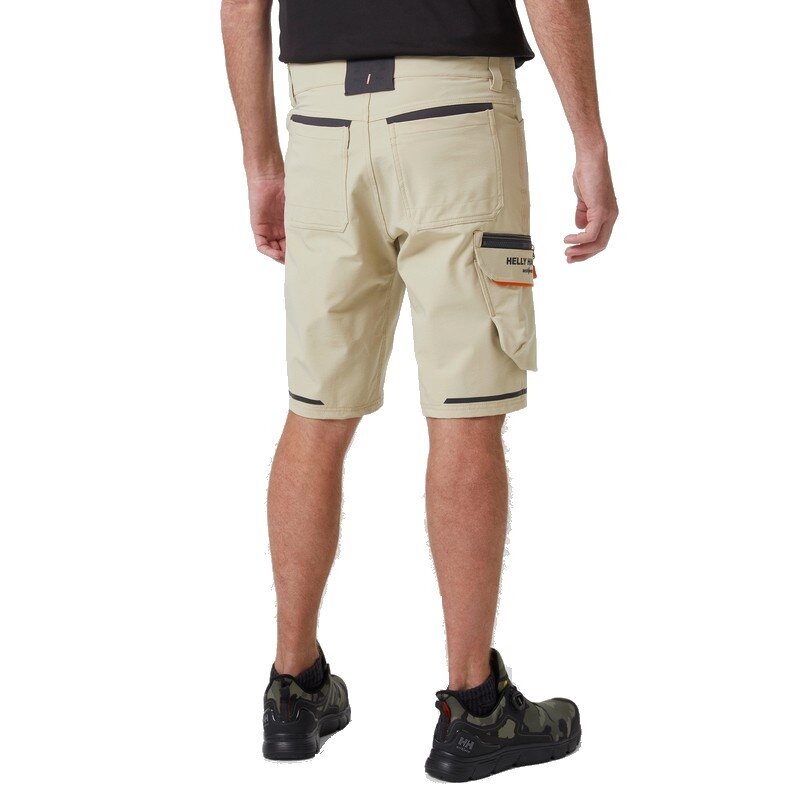 Šortai HELLY HANSEN Kensington Service, smėlio spalvos 2