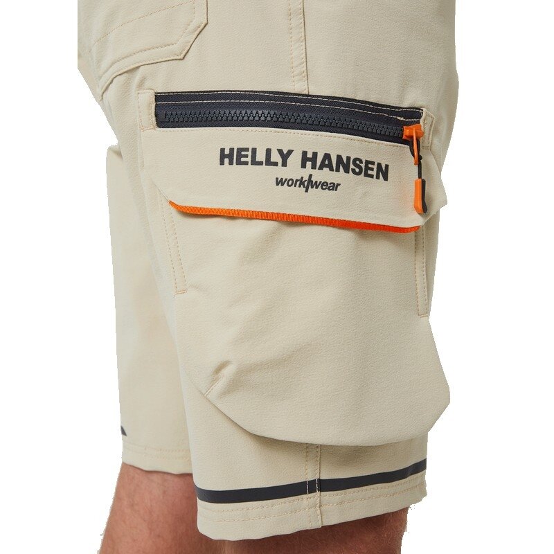 Šortai HELLY HANSEN Kensington Service, smėlio spalvos 3