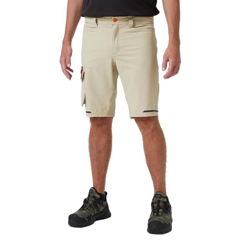 Šortai HELLY HANSEN Kensington Service, smėlio spalvos 4