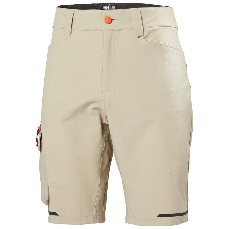 Šortai HELLY HANSEN Kensington Service, smėlio spalvos Šortai HELLY HANSEN Kensington Service, smėlio spalvos