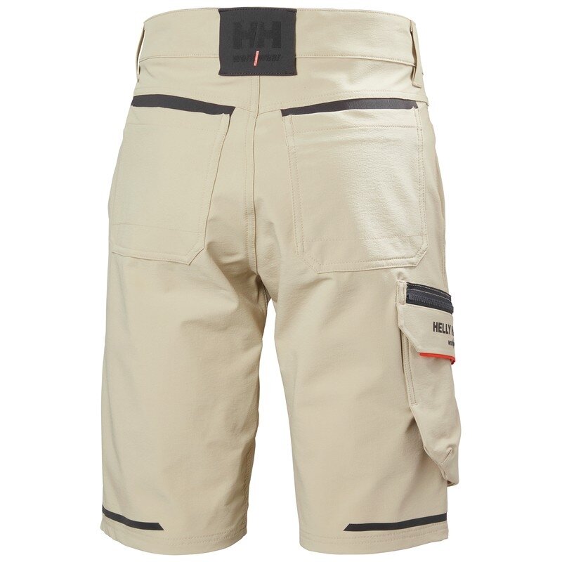 Šortai HELLY HANSEN Kensington Service, smėlio spalvos 1