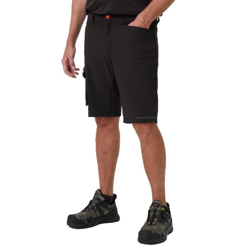 Šorti HELLY HANSEN Kensington Service, melni 3