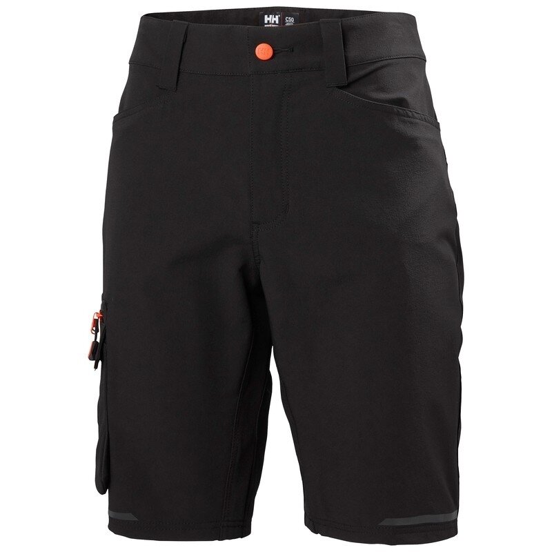 Šorti HELLY HANSEN Kensington Service, melni Šorti HELLY HANSEN Kensington Service, melni