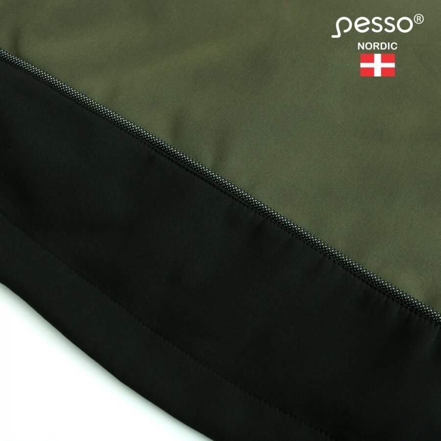 Softshell striukė Pesso Acropolis, chaki 6 Softshell striukė Pesso Acropolis, chaki 6
