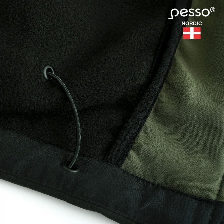 Softshell striukė Pesso Acropolis, chaki 7 Softshell striukė Pesso Acropolis, chaki 7
