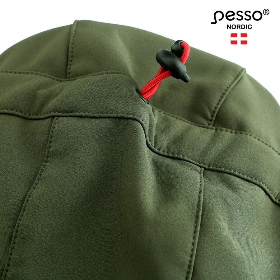Softshell striukė Pesso Acropolis, chaki 10 Softshell striukė Pesso Acropolis, chaki 10