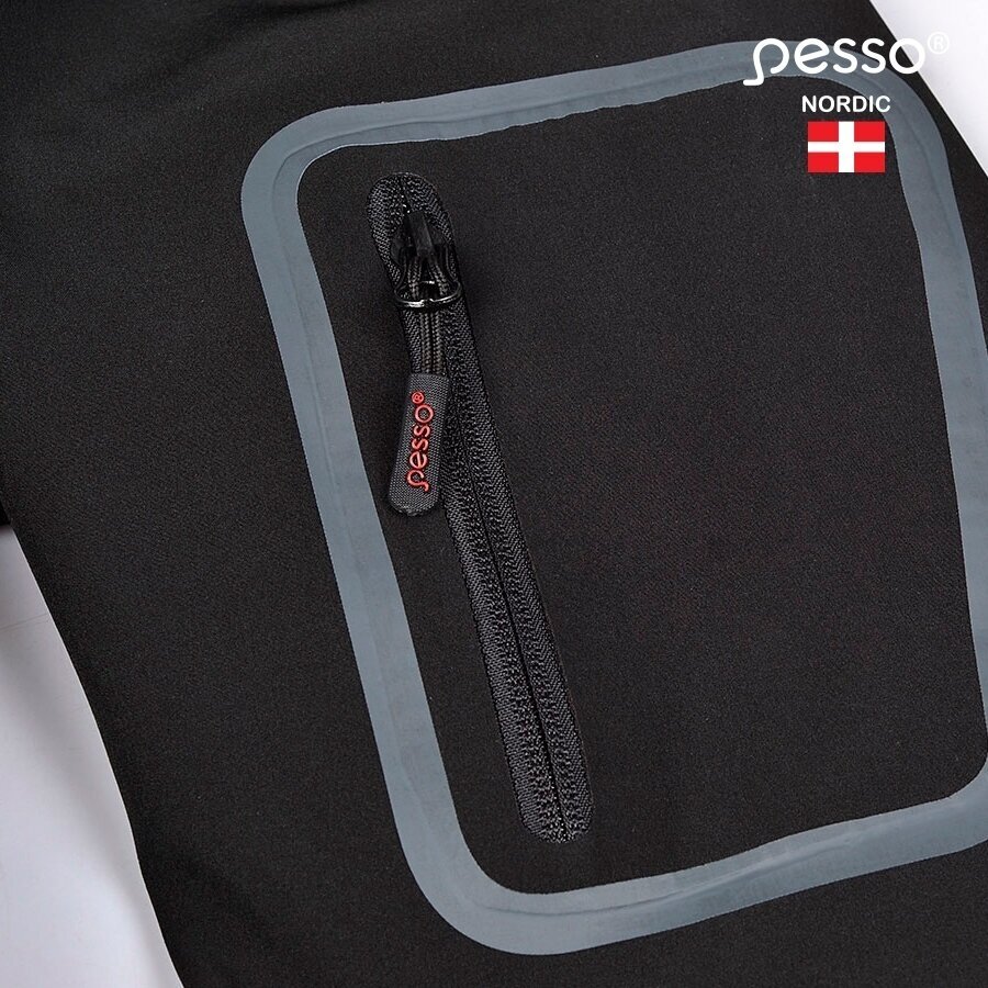 Softshell jaka Pesso Acropolis, melna 5
