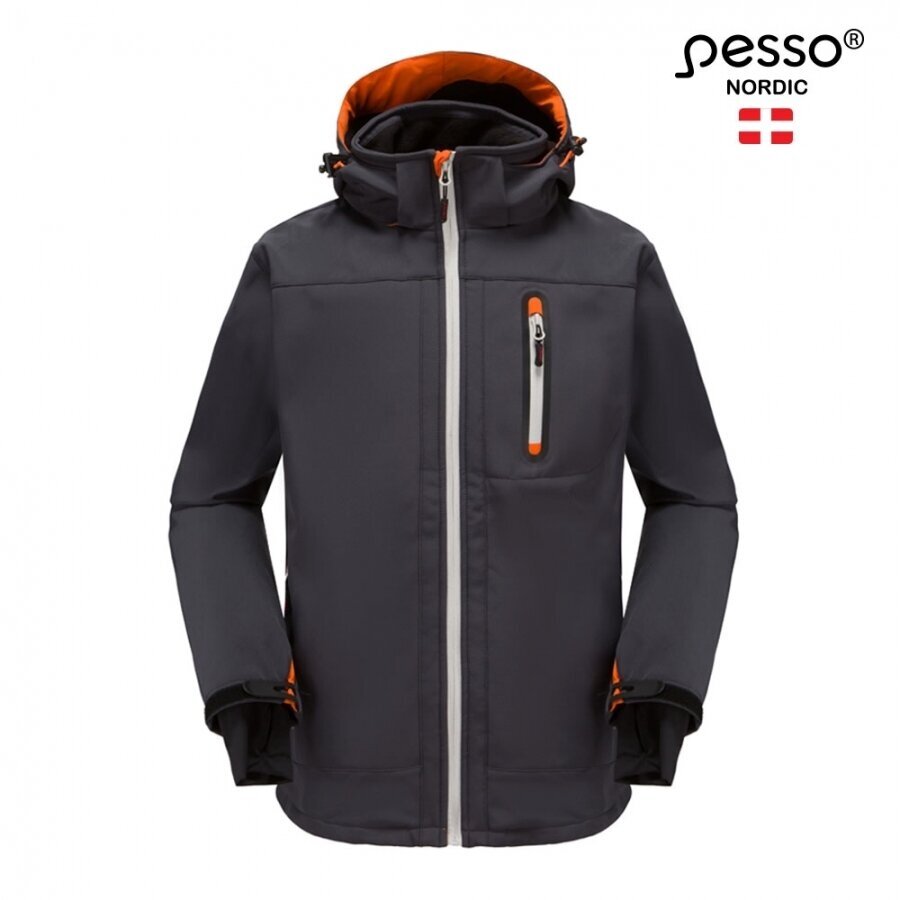 Softshell striukė Pesso Acropolis, pilka Softshell striukė Pesso Acropolis, pilka