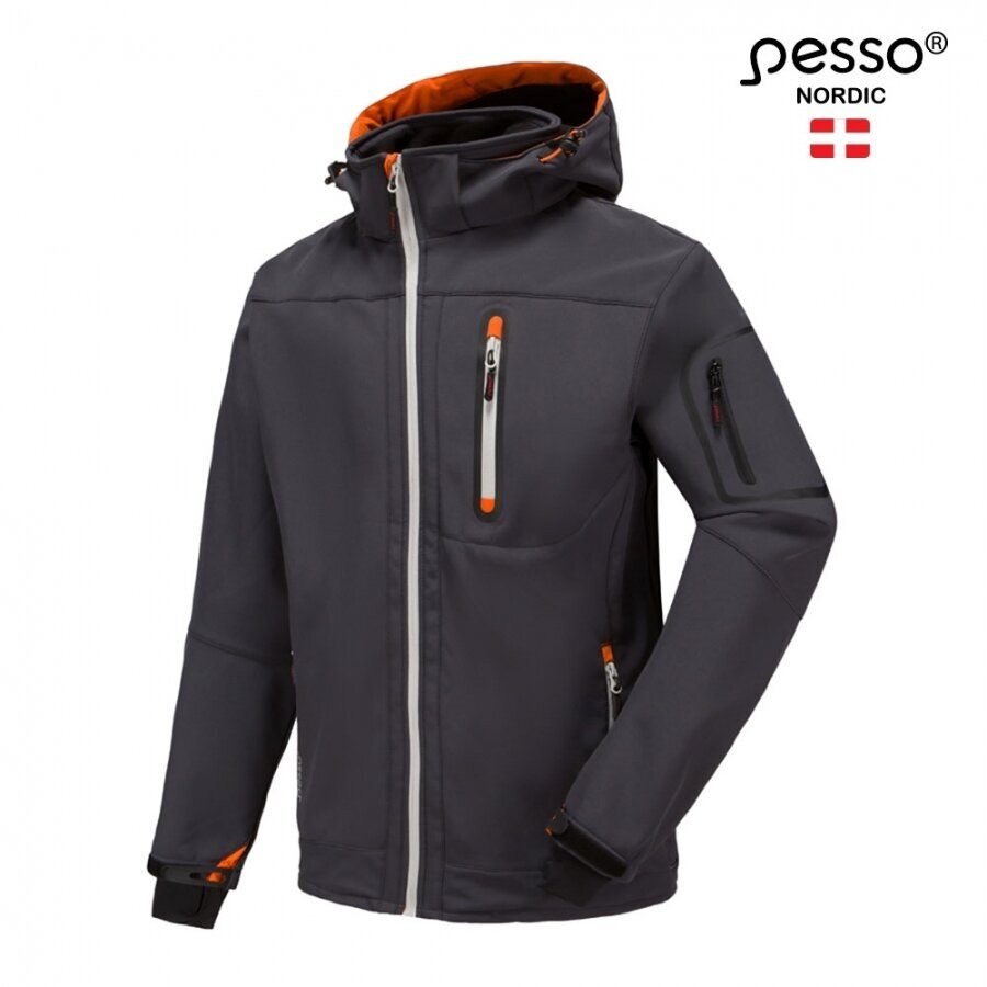 Softshell striukė Pesso Acropolis, pilka 1