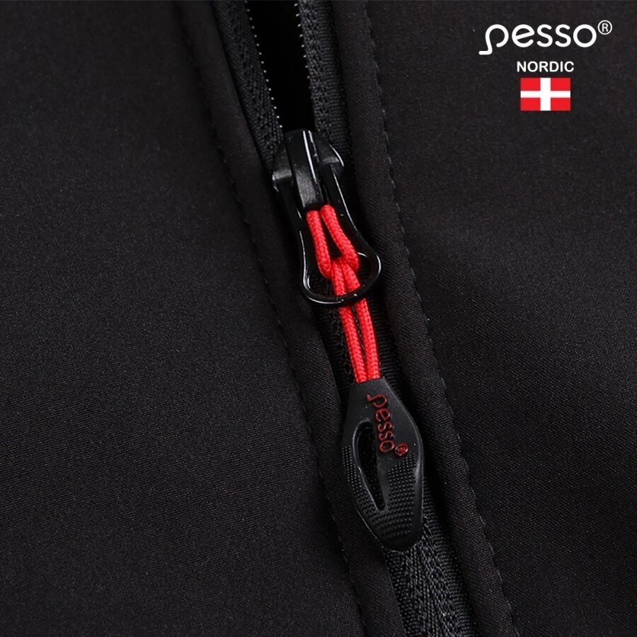 Softshell jaka Pesso Atlanta, melna 13 Softshell jaka Pesso Atlanta, melna 13