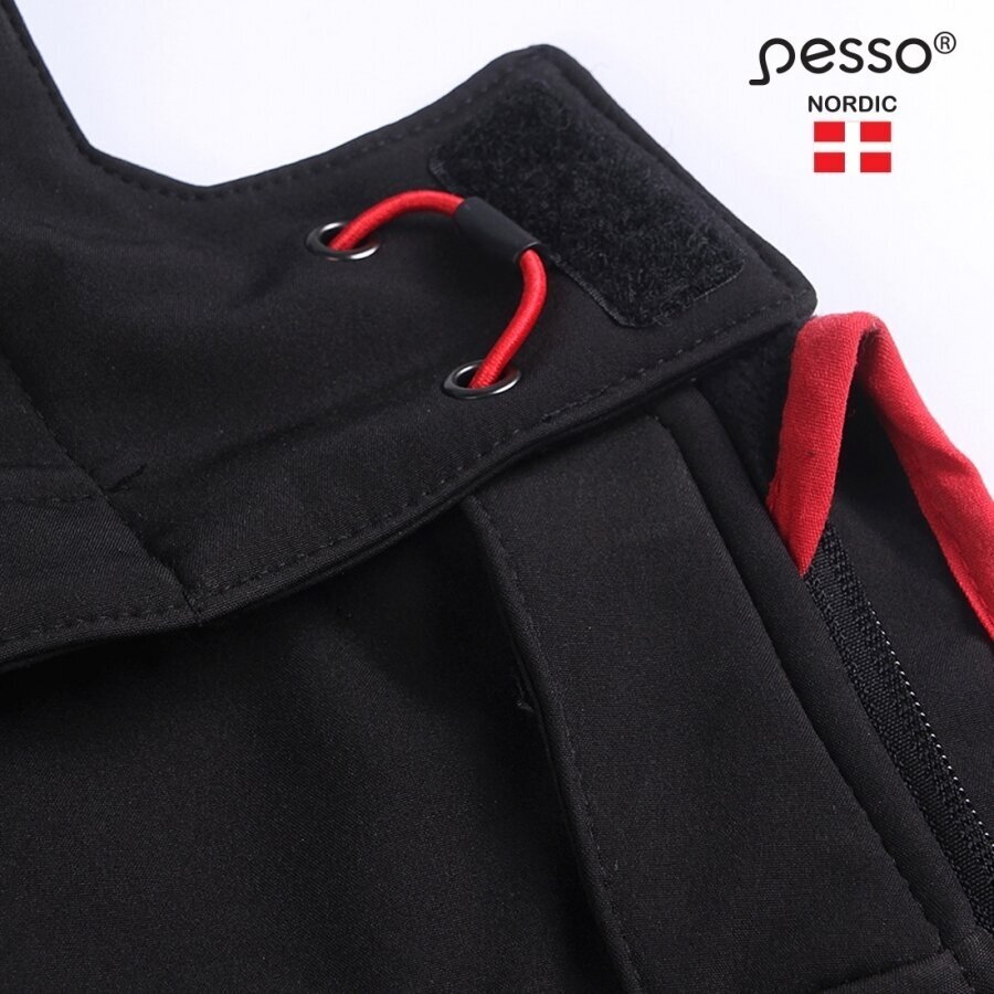 Softshell jaka Pesso Atlanta, melna 9 Softshell jaka Pesso Atlanta, melna 9