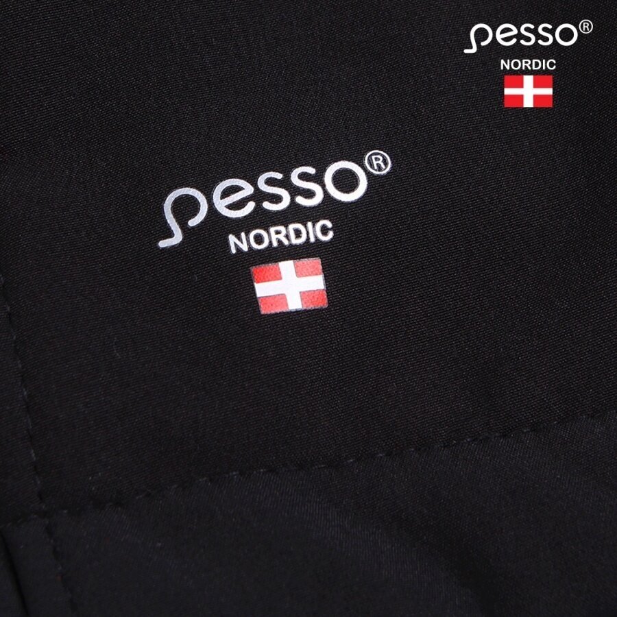 Softshell jaka Pesso Atlanta, melna 4