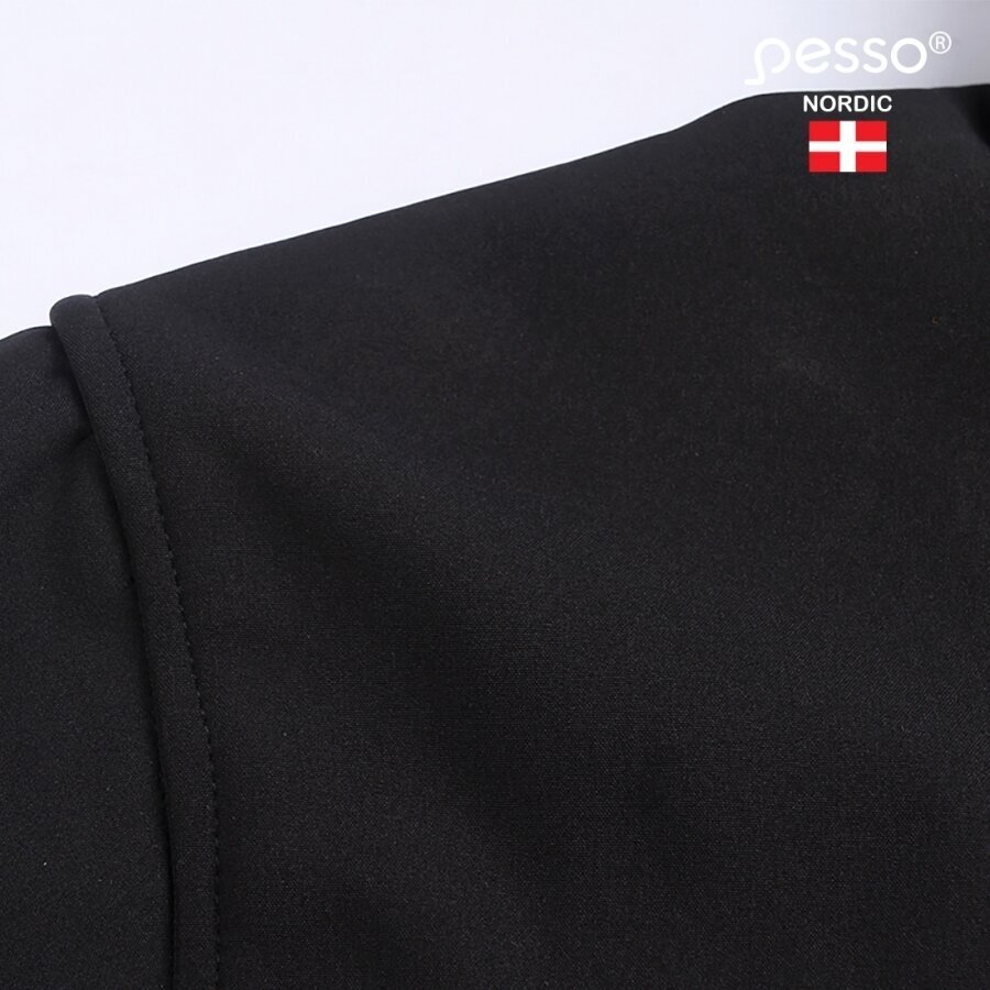 Softshell jaka Pesso Atlanta, melna 11 Softshell jaka Pesso Atlanta, melna 11