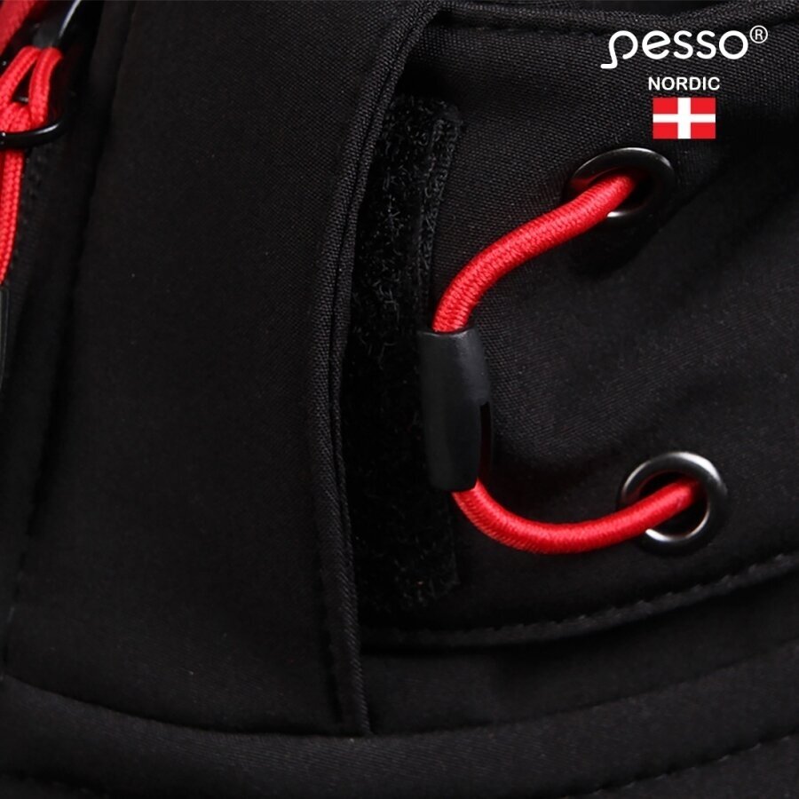 Softshell jaka Pesso Atlanta, melna 12