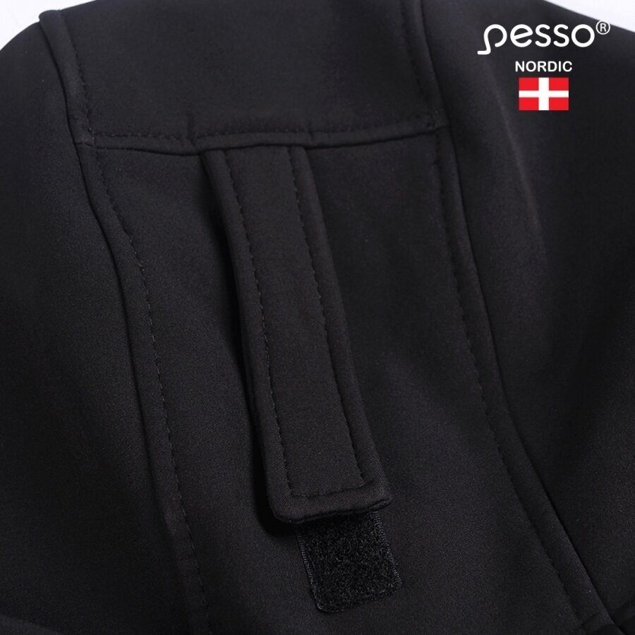 Softshell jaka Pesso Atlanta, melna 5 Softshell jaka Pesso Atlanta, melna 5