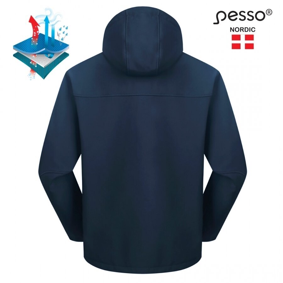 Softshell striukė Pesso Atlanta, mėlyna 2