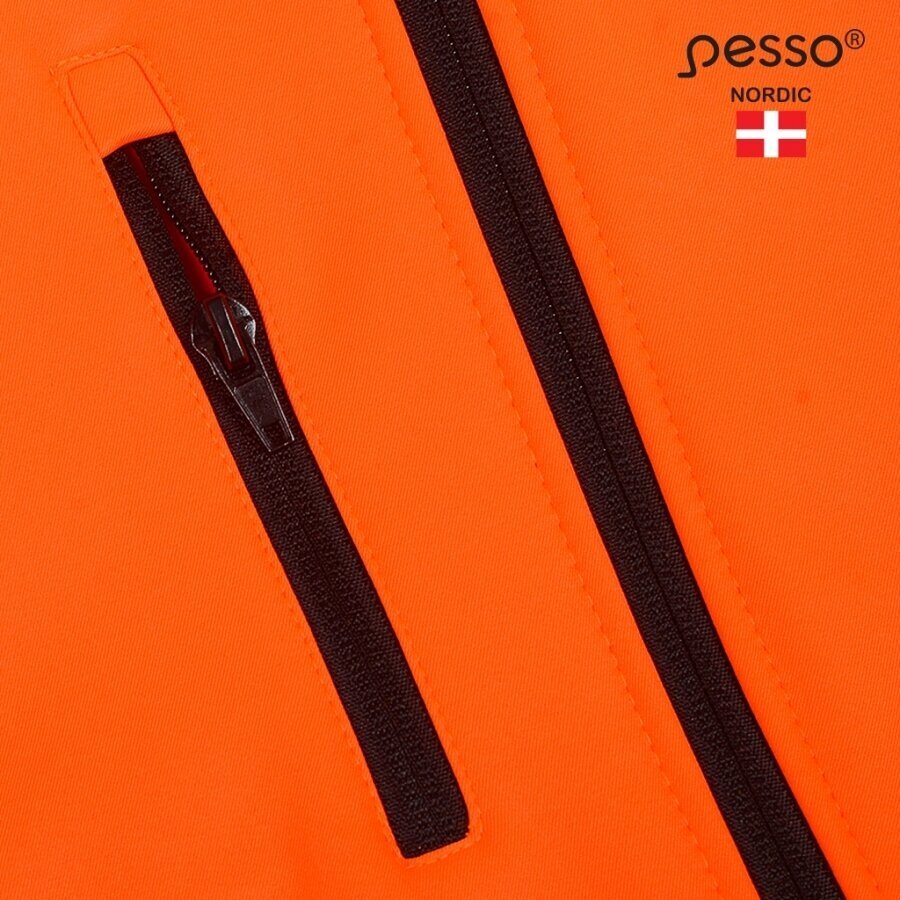 Softshell striukė Pesso PALERMO HI-VIS, ryškaus matomumo oranžinė 10 Softshell striukė Pesso PALERMO HI-VIS, ryškaus matomumo oranžinė 10