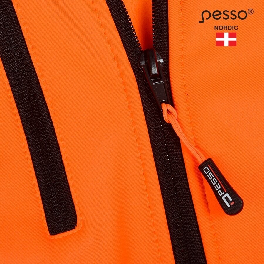Softshell striukė Pesso PALERMO HI-VIS, ryškaus matomumo oranžinė 6 Softshell striukė Pesso PALERMO HI-VIS, ryškaus matomumo oranžinė 6