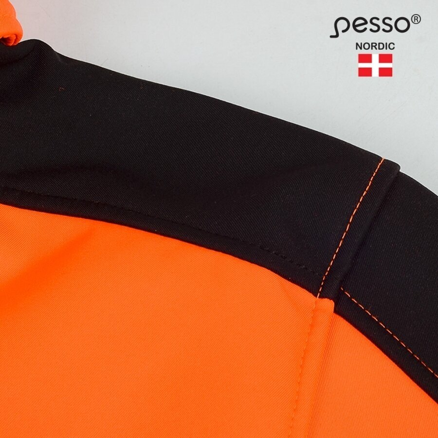 Softshell striukė Pesso PALERMO HI-VIS, ryškaus matomumo oranžinė 7 Softshell striukė Pesso PALERMO HI-VIS, ryškaus matomumo oranžinė 7
