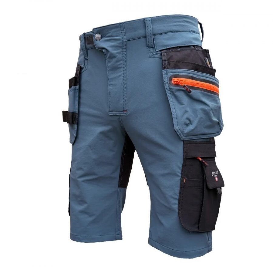 Darba šorti Pesso Nexus Flexpro 185, gaiši zili Darba šorti Pesso Nexus Flexpro 185, gaiši zili