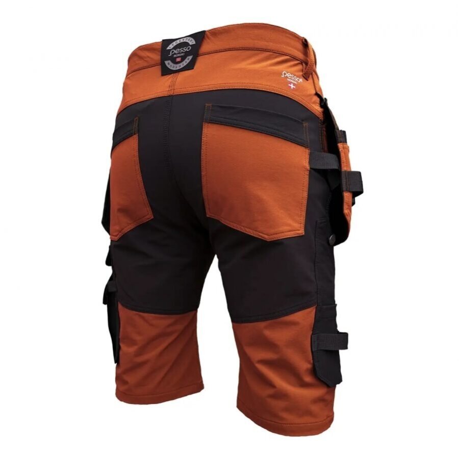 Darba šorti Pesso Nexus Flexpro 185, brūni 1