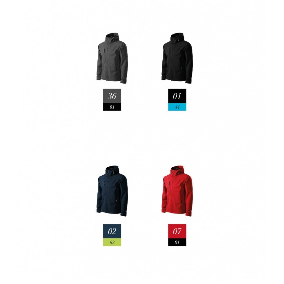 Softshell NANOtex® MALFINI 531 vyriška striukė 5 Softshell NANOtex® MALFINI 531 vyriška striukė 5