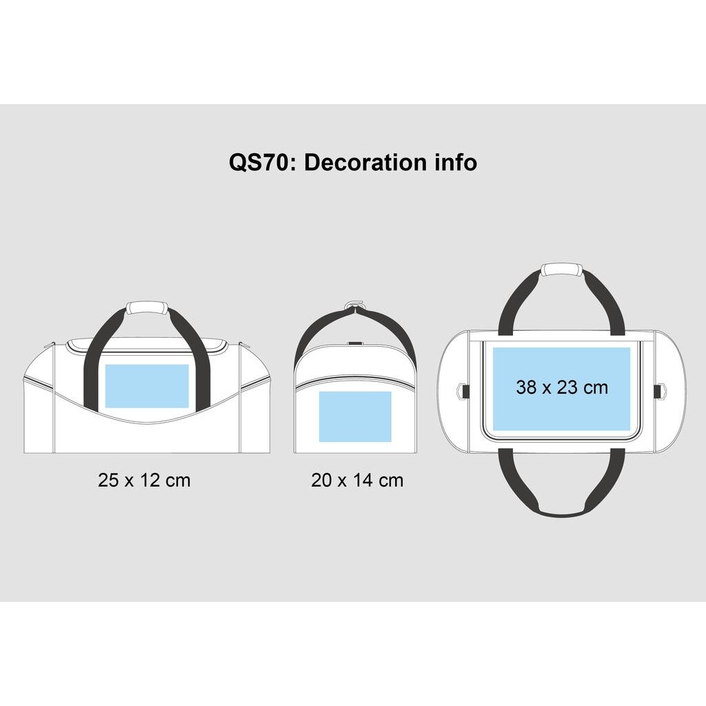 Sporta soma QS70 55 litri 2