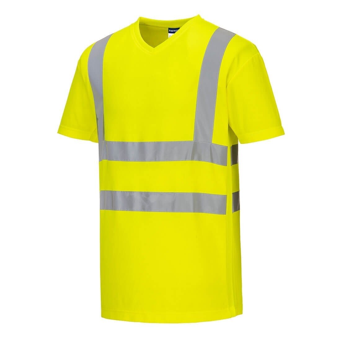 PORTWEST S179 V veida kakla T-krekls ar sieta ielaidumiem 2 PORTWEST S179 V veida kakla T-krekls ar sieta ielaidumiem 2