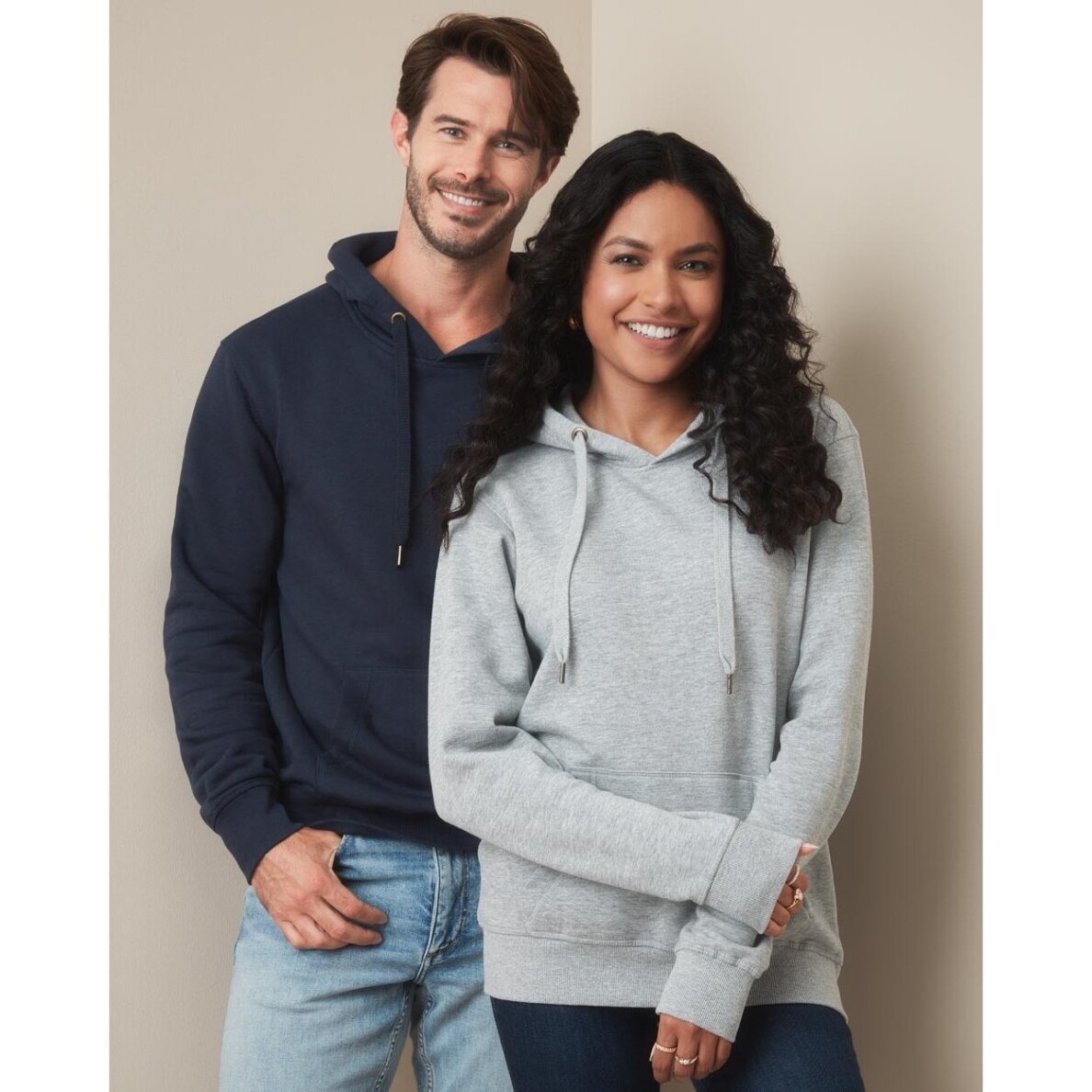 Stedman ST5600 kapučjakas, unisex, black opal 1 Stedman ST5600 kapučjakas, unisex, black opal 1