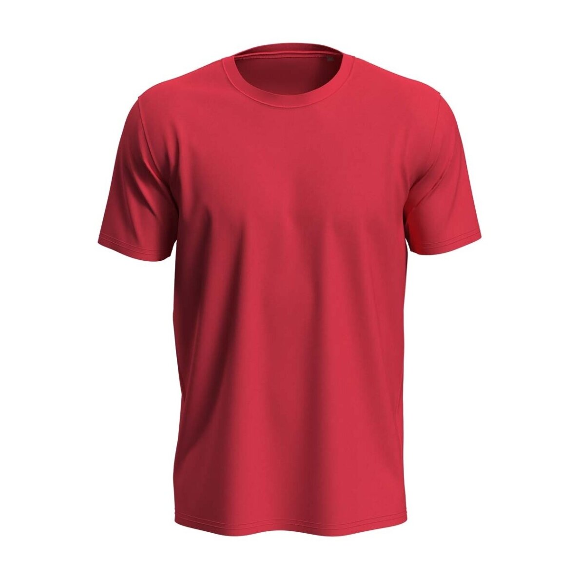 Stedman ST7000 universāls kokvilnas īsroku T-krekls, scarlet red 2