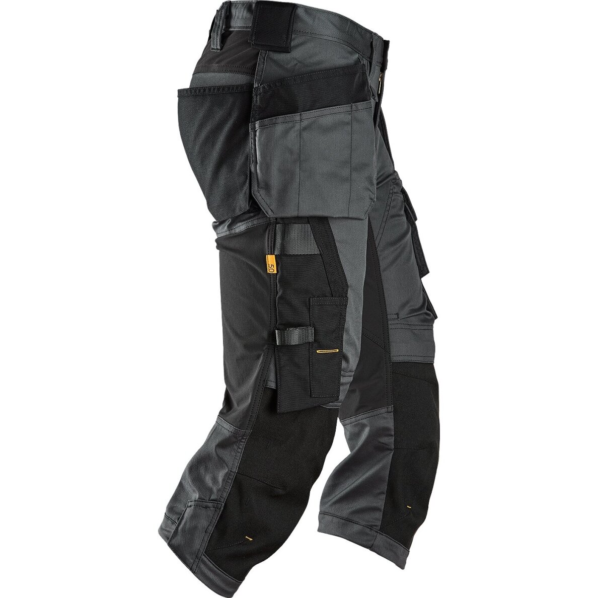 Stretch bikses ar iekarināmām kabatām AllroundWork SNICKERS WORKWEAR 2