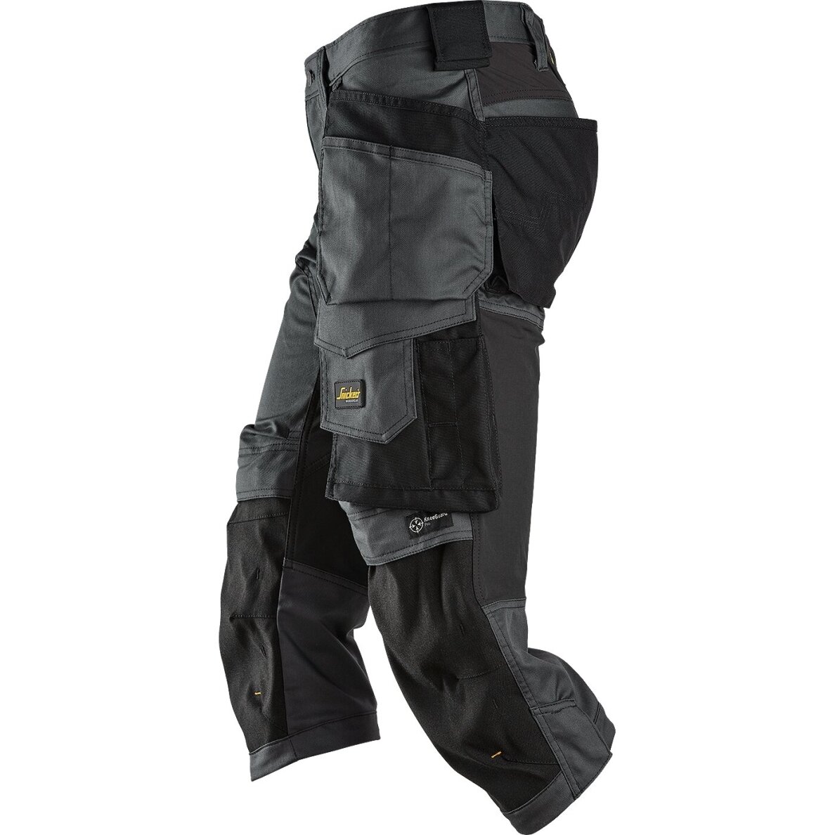 Stretch bikses ar iekarināmām kabatām AllroundWork SNICKERS WORKWEAR 3