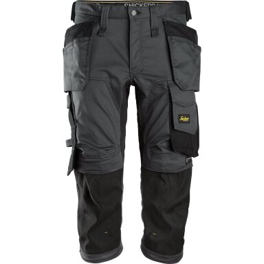 Stretch bikses ar iekarināmām kabatām AllroundWork SNICKERS WORKWEAR
