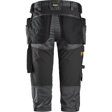 Stretch bikses ar iekarināmām kabatām AllroundWork SNICKERS WORKWEAR 1