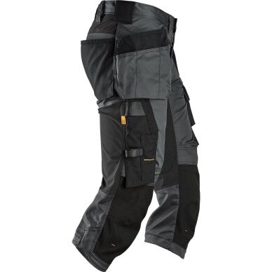 Stretch bikses ar iekarināmām kabatām AllroundWork SNICKERS WORKWEAR 2 Stretch bikses ar iekarināmām kabatām AllroundWork SNICKERS WORKWEAR 2