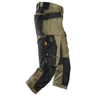 Stretch bikses ar iekarināmām kabatām AllroundWork SNICKERS WORKWEAR 3 Stretch bikses ar iekarināmām kabatām AllroundWork SNICKERS WORKWEAR 3