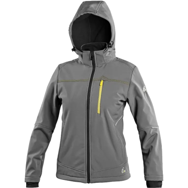 CXS STRETCH WOMEN Softshell jaka, pelēka