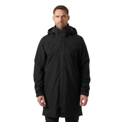 HELLY HANSEN Barcode Sheel jaka, melna 2