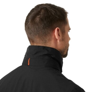 HELLY HANSEN Barcode Sheel jaka, melna 5 HELLY HANSEN Barcode Sheel jaka, melna 5