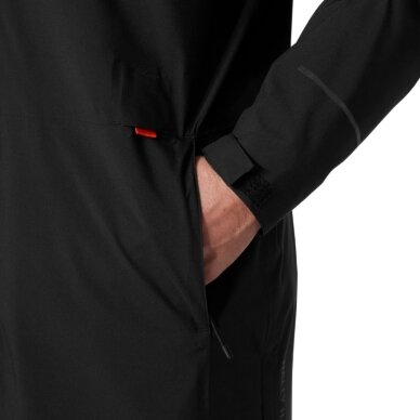 HELLY HANSEN Barcode Sheel jaka, melna 8 HELLY HANSEN Barcode Sheel jaka, melna 8