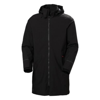 HELLY HANSEN Barcode Sheel jaka, melna HELLY HANSEN Barcode Sheel jaka, melna