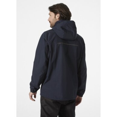 HELLY HANSEN Manchester 2.0 vējjaka, tumši zila 2