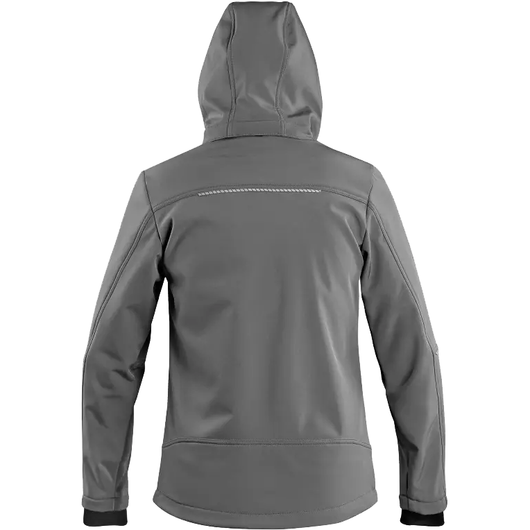 CXS STRETCH WOMEN Softshell jaka, pelēka 1