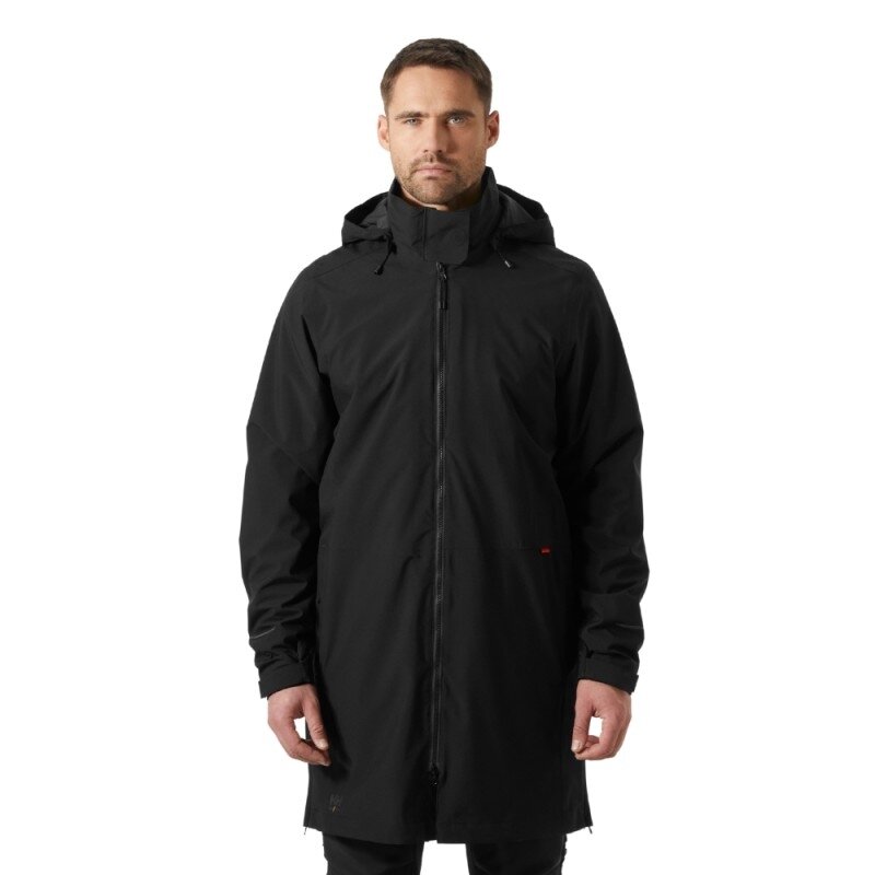 HELLY HANSEN Barcode Sheel jaka, melna 2