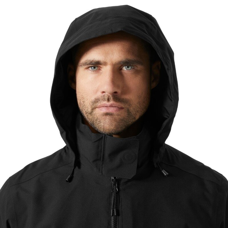HELLY HANSEN Barcode Sheel jaka, melna 4