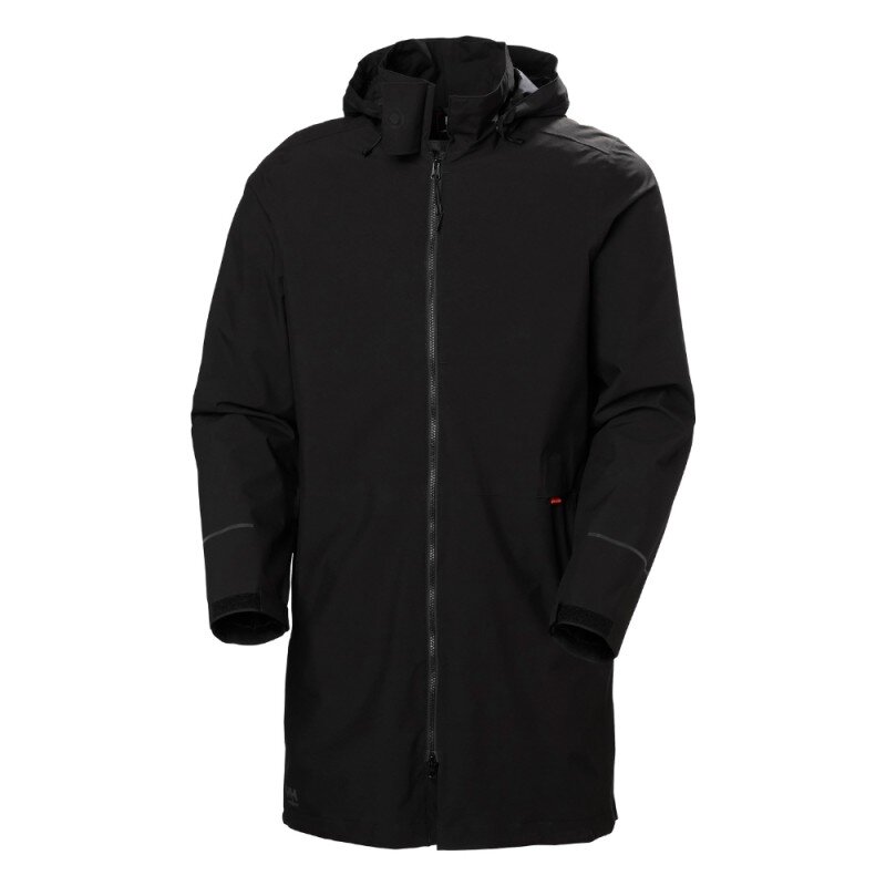 HELLY HANSEN Barcode Sheel jaka, melna HELLY HANSEN Barcode Sheel jaka, melna