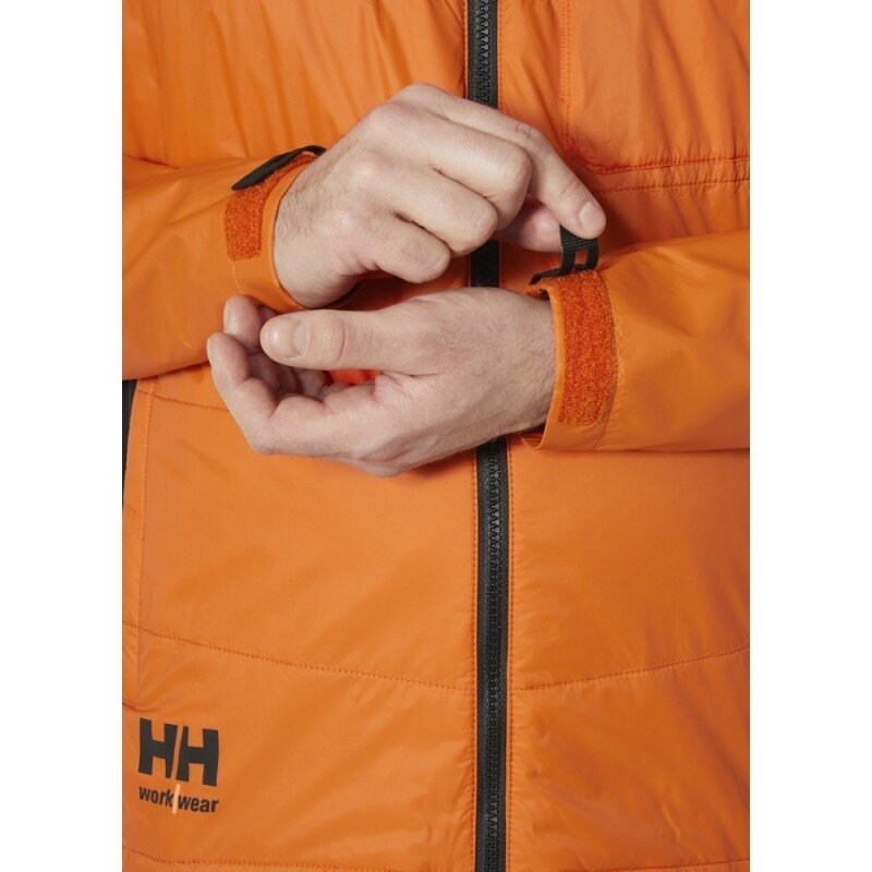 Striukė HELLY HANSEN Kensington Insulated Jacket, juoda/oranžinė 2 Striukė HELLY HANSEN Kensington Insulated Jacket, juoda/oranžinė 2