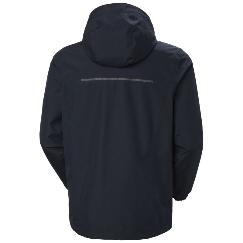 HELLY HANSEN Manchester 2.0 vējjaka, tumši zila 1 HELLY HANSEN Manchester 2.0 vējjaka, tumši zila 1